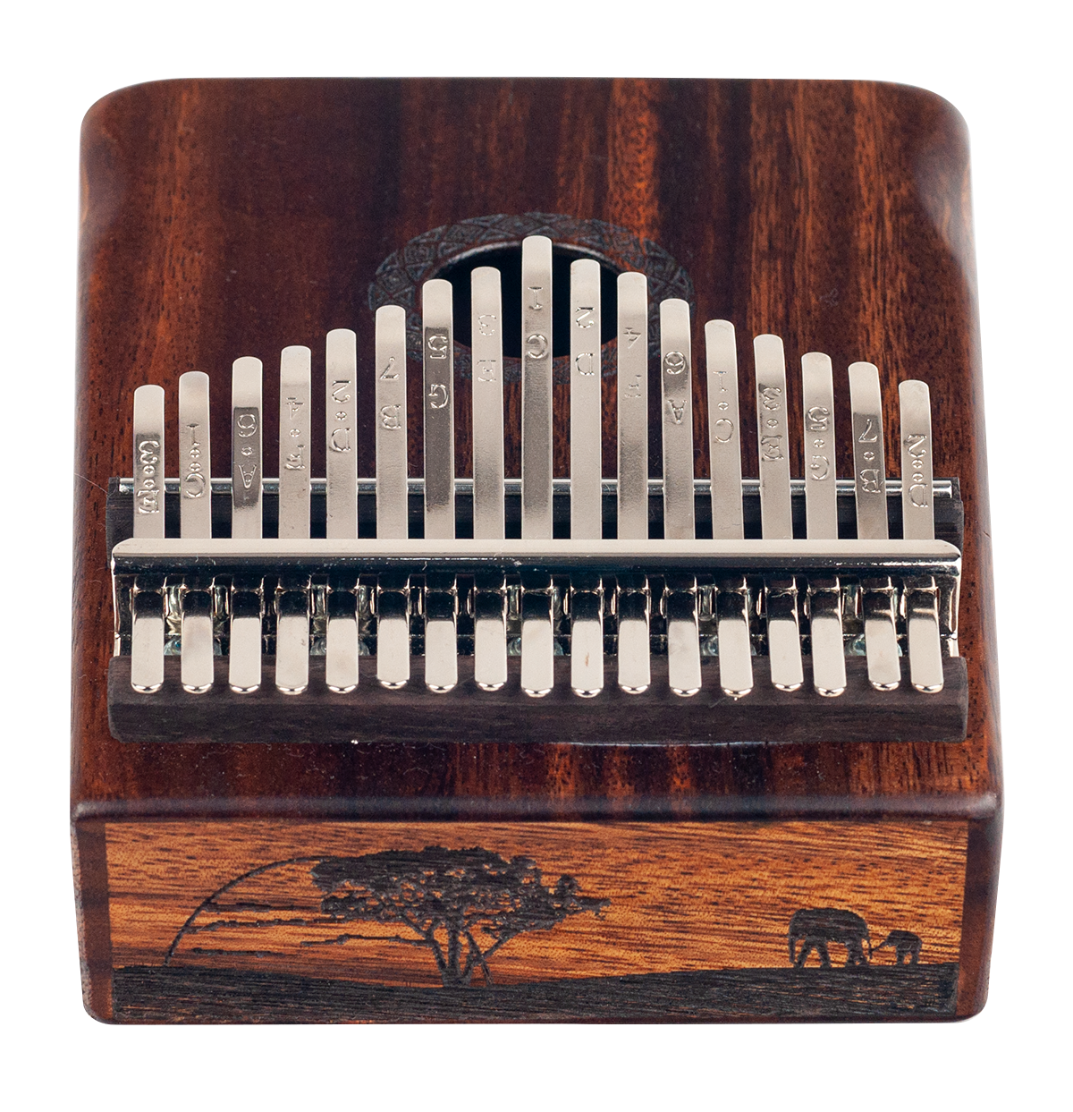 Mahalo | MKA17TD | Traditional | 17 Key Kalimba Mahalo | MKA17TD | Traditional | 17 Key Kalimba